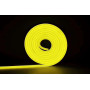 Світлодіодний NEON PROLUM 6x12 (крок різки 1см)  12V, Series "FX", Жовтий, PRO
