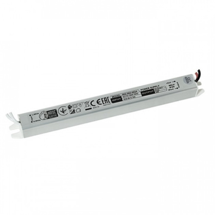 Блок живлення Horoz VIPA-24 SLIM LED DRIVER 12V 24W 2А IP20, 082-002-0024-010