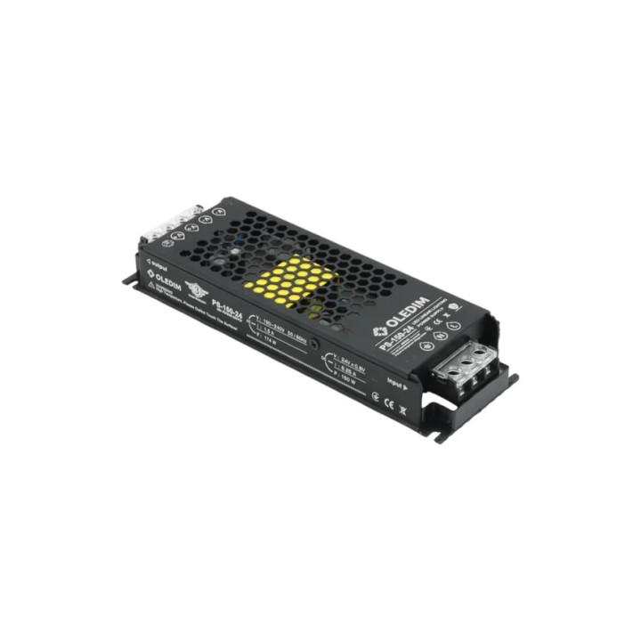 Блок живлення OLEDIM 150W 24V  6.25A PS-150-24V 7771315