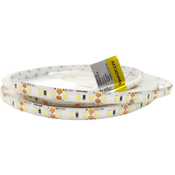 Стрічка LED RISHANG SMD 2835,12V,120d/m, 8.6W/m, 6500К, IP65, (RN68C0TA-B)