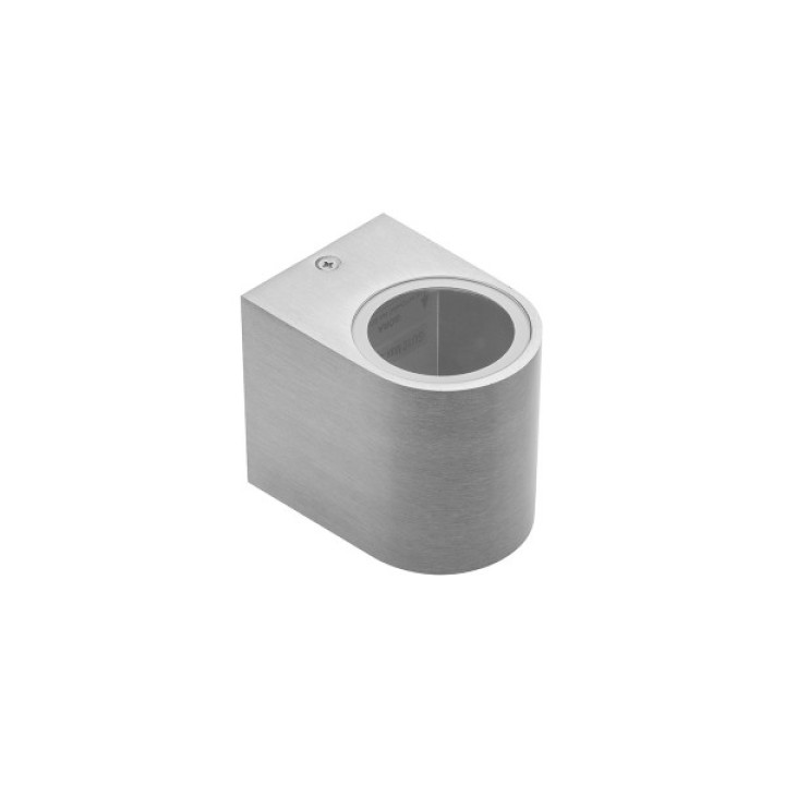 Світильник GTV фас. однонапр. TIAGO , GU10, 35W, IP54, INOX LD-TIAGOGU10J-01
