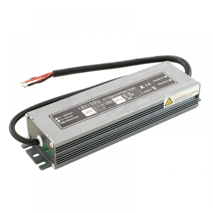 Блок живлення герметичний Biom 150W,12V, 12.5A, IP67,Prof WBP-150