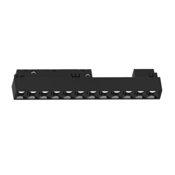 Світильник магнітний лінійний HOROZ 6W MAGNET-LL1 4200K 540Lm чорний 48V 129-002-0006-020