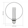 Лампа LED Videx  Filament 4W E27 1800K Smoke (484398)
