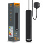 Світильник світлодіодний підвісний VIDEX 10W 4100K VL-SP-10034B ЧОРНИЙ (480772)