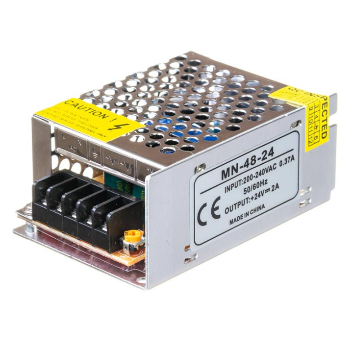 Блок живлення MN-48-24, 24V, 2A  MN-48-24 1013387