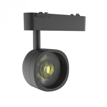 Світильник LED магнітний трековий VIDEX 8,5W 48V 4000K ЧОРНИЙ VL-TRMS-LA76B (485715)