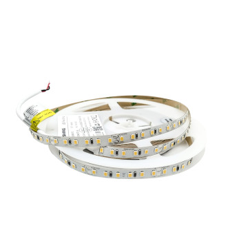 Стрічка світлодіодна SMD 2835, 24V,120d/m, 8.6W/m, 4000K, IP20, (RD08C0TC-B)