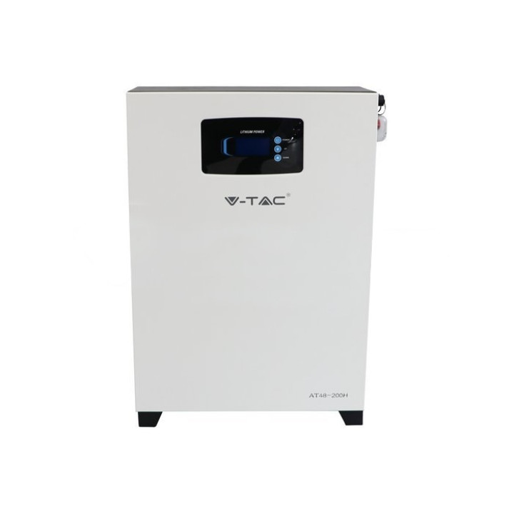 Акумуляторна батарея V-TAC 51,2V 10.24kWh 200Ah LiFePO4 VT-12040