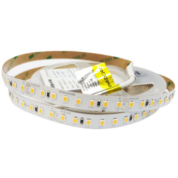Стрічка LED RISHANG SMD 2835, 24V, 128d/m, 12W/m, 4000K, IP20, (RD00C8TC-A)