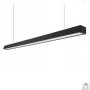 Люстра LED SMART ESLLSE SOLO 40 Вт 1185x50x75 мм Чорний 10459