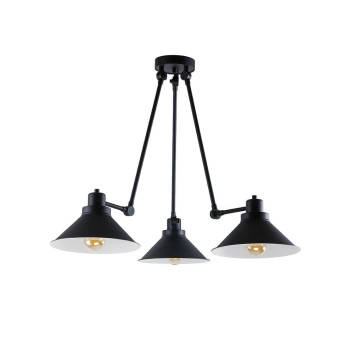 Люстра Nowodvorski 9142 Techno E27 3x60W IP20 Bl