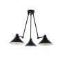 Люстра Nowodvorski 9142 Techno E27 3x60W IP20 Bl