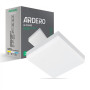 Накладний світильник Ardero AL709ARD 18W білий, квадрат