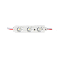 Світлодіодний модуль, SW Power, 3х2835 Premium, 12V 0,72W, IP68, білий