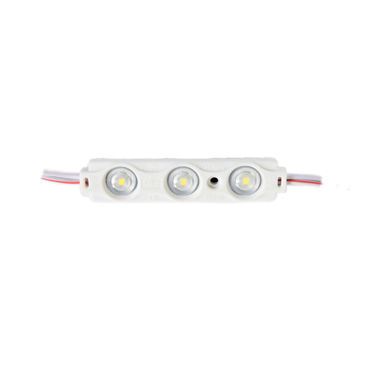Світлодіодний модуль, SW Power, 3х2835 Premium, 12V 0,72W, IP68, білий