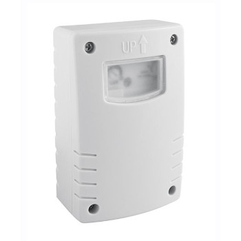 Датчик освітлення GTV (накладний) CZ-2  max.1500W IP44 , 6A білий корпус (Працює з LED)