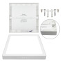 LED світильник ДББ FRAME-N VIOLUX квадрат 18W 5000K IP20 330301