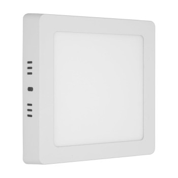 LED світильник ДББ FRAME-N VIOLUX квадрат 18W 5000K IP20 330301