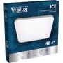 LED світильник стельовий ICE VIOLUX квадрат 48W 5000K IP20 Білий 200041