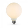 Лампа LED Videx  Filament 7W E27 G125 3000K Porcelain dimmable VL-DG125MO (484497)