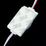 Модуль світлодіодний Biom BRT XG5 3030-1 led W 1,5W 6000K, 12В, IP65 бiлий