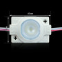 Модуль світлодіодний Biom BRT XG5 3030-1 led W 1,5W 6000K, 12В, IP65 бiлий