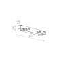 З'єднувач прямий Nowodvorski LVM Straight Conductive Module IP20 Bl