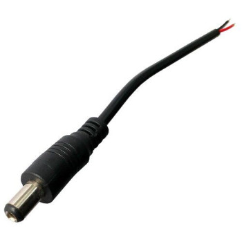 Конектор mini Jack з проводом, (папа) male, 15см BIOM
