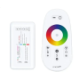 Контролер Prolum RGBW 24A RF. сенсорний пульт, білий  24A-2.4G-Touch белый (6A*4 канала) 402027