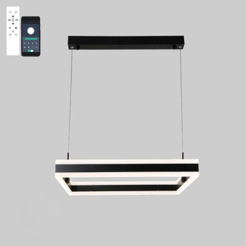 Люстра LED SMART ESLLSE STELLA 100W,IP20,3000-6500K,чорний білий, 10310.
