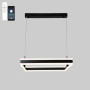 Люстра LED SMART ESLLSE STELLA 100W,IP20,3000-6500K,чорний білий, 10310.