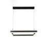 Люстра LED SMART ESLLSE STELLA 100W,IP20,3000-6500K,чорний білий, 10310.