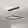Люстра LED SMART ESLLSE STELLA 100W,IP20,3000-6500K,чорний білий, 10310.