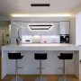 Люстра LED SMART ESLLSE STELLA 100W,IP20,3000-6500K,чорний білий, 10310.