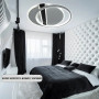 Люстра LED SMART ESLLSE SAVIO 85W 2R-495×420×60-WHITE/BLACK-220-IP20 10437