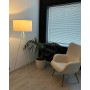 Торшер Nowodvorski 8191 Cadilac I E27 1x40W IP20 Wh ,білий