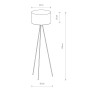 Торшер Nowodvorski 8191 Cadilac I E27 1x40W IP20 Wh ,білий