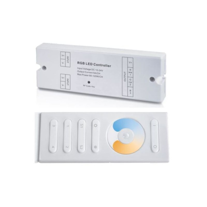 Контролер SVL SR-2839 3CCT SUNRICHER 12-24V , 2 канали, 5A