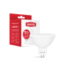 Лампа світлодіодна Maxus MR16 7W 4100K 220V GU5.3 1-LED-722