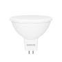 Лампа світлодіодна Maxus MR16 7W 4100K 220V GU5.3 1-LED-722