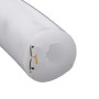 Світлодіодний неон PROLUM  Круглий D15, IP68, 220V, Series "RN", Білий, PRO