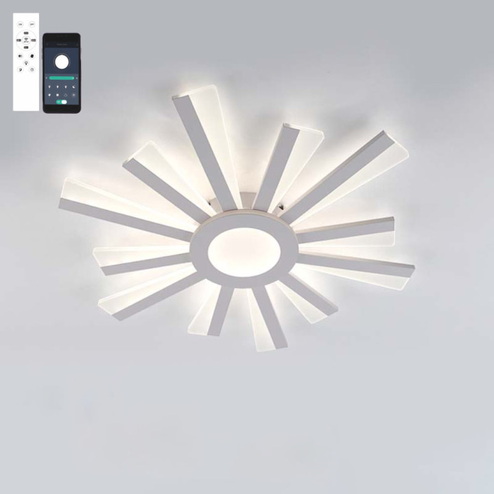 Люстра LED SMART ESLLSE TERESA 70W,IP20,3000-6500,білий,10205.