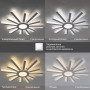 Люстра LED SMART ESLLSE TERESA 70W,IP20,3000-6500,білий,10205.