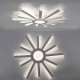 Люстра LED SMART ESLLSE TERESA 70W,IP20,3000-6500,білий,10205.