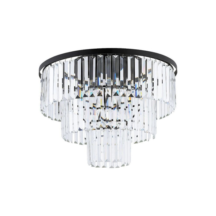 Люстра Nowodvorski 7627 Cristal E14 9x60W IP20 Bl