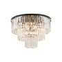Люстра Nowodvorski 7627 Cristal E14 9x60W IP20 Bl
