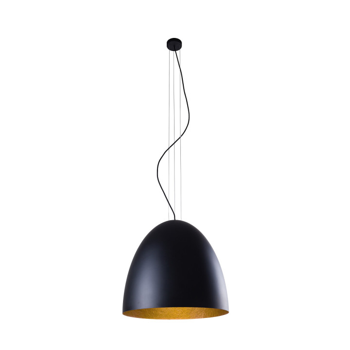 Світильник підвісний Nowodvorski, 9024 EGG BLACK L