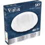 LED світильник стельовий SKY VIOLUX круг 40W 3000-6000K IP20 210113
