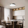 Світильник LED ARDERO AL6087ARD 48W круг чорний 4800Lm 3000-6500K